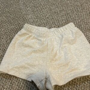 Grey TNA sweatshorts